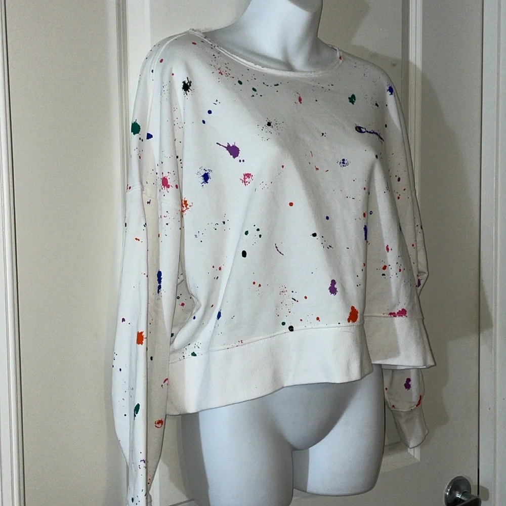 Women's Champion® Campus French Terry Crewneck Sweatshirt - Picture 2 of 4